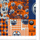 Oilers D'Edmonton Coton imprimé LNH 4 - Orange