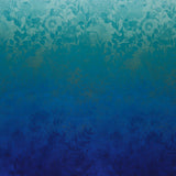 Digital Printed Cotton - GAIA GRADATIONS - 010 - Ocean