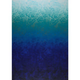 Digital Printed Cotton - GAIA GRADATIONS - 010 - Ocean