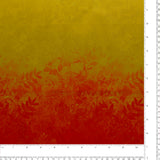 Digital Printed Cotton - GAIA GRADATIONS - 012 - Fire