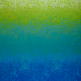 Digital Printed Cotton - GAIA GRADATIONS - 016 - Aqualine