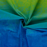Digital Printed Cotton - GAIA GRADATIONS - 016 - Aqualine