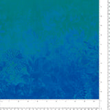 Digital Printed Cotton - GAIA GRADATIONS - 016 - Aqualine