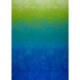 Digital Printed Cotton - GAIA GRADATIONS - 016 - Aqualine