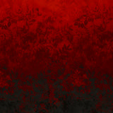 Digital Printed Cotton - GAIA GRADATIONS - 018 - Garnet