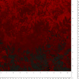 Digital Printed Cotton - GAIA GRADATIONS - 018 - Garnet