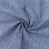 Muted Paisley Blender - 005 - Denim
