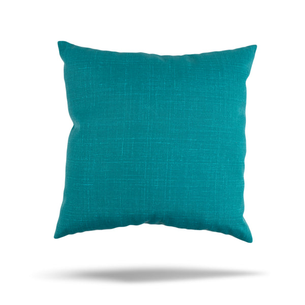 Decorative Outdoor Cushion - Texture - Blue - 18 x 18''