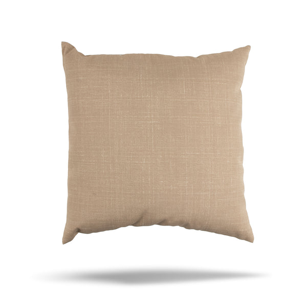 Decorative Outdoor Cushion - Texture - Taupe - 18 x 18''