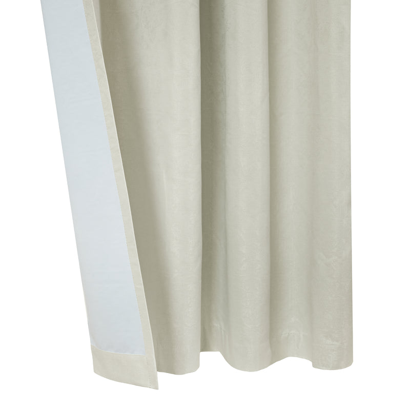 Grommet curtain panel - Lima - Offwhite - 52 x 84''