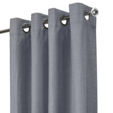 Grommet curtain panel - Taylor - Navy - 52 x 63&#039;&#039;