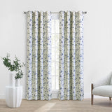 Grommet curtain panel - Beatrice - Silver