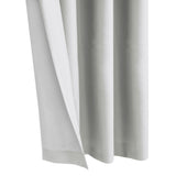 Grommet curtain panel - Dakota - White - 52 x 63&#039;&#039;