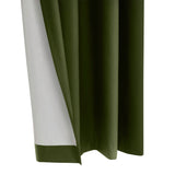 Grommet curtain panel - Dakota - Olive - 52 x 84&#039;&#039;