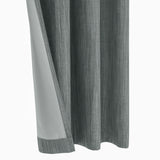 Blackout Grommet curtain panel - Thermal Plus - Bryson - Grey