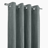 Blackout Grommet curtain panel - Thermal Plus - Bryson - Grey