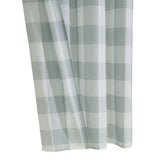 Printed Grommet curtain panel - Genesis - Taupe