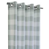 Printed Grommet curtain panel - Genesis - Taupe