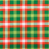 Yarn Dyed Tartan - NORTHWEST TERRITORY - Green