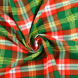 Yarn Dyed Tartan - NORTHWEST TERRITORY - Green