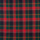 Tartan Suiting - Quebec - Blue/Red/Green