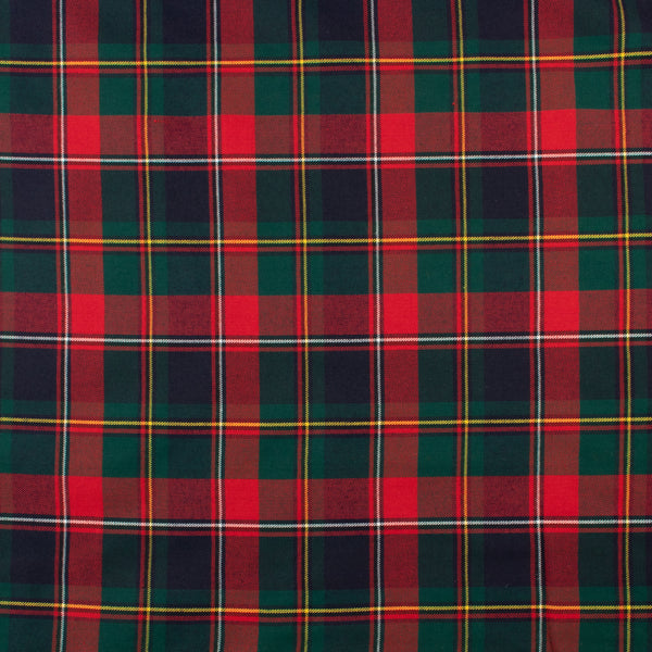 Tartan Suiting - Quebec - Blue/Red/Green