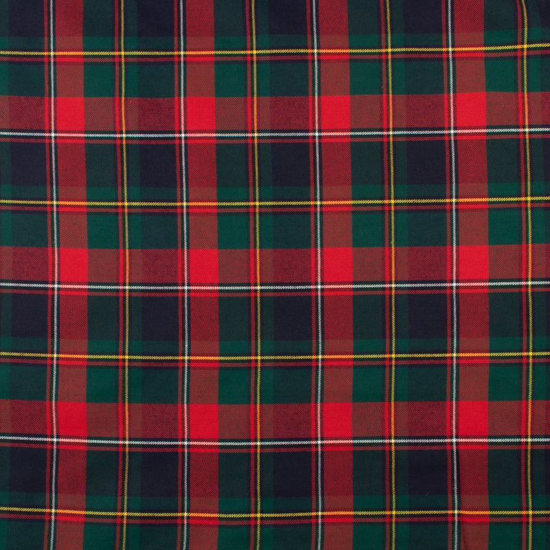 Tartan Suiting - Quebec - Blue/Red/Green