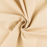 Unbleached Cotton Sheeting - 65 in (165 cm) - Natural