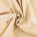 Unbleached Cotton Sheeting - 82 in (208 cm) - Natural