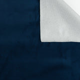 Home Decor Fabric - The Essentials - Benjamin Upholstery Velvet - Navy