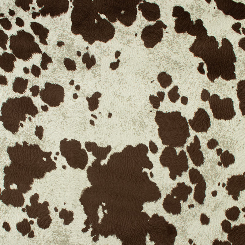 Home Decor Fabric - Cowhide - Brown