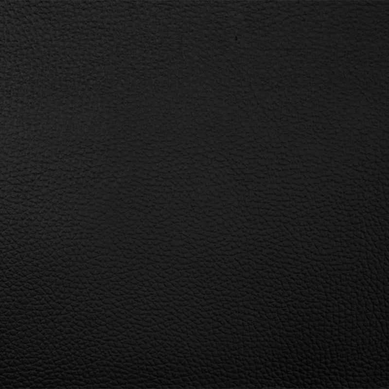 Home Decor Fabric - Utility - Chesterfield Leather Look - Black 001