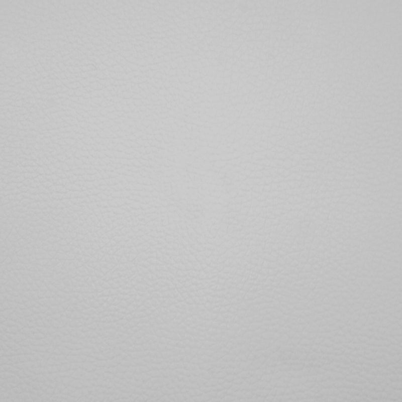 Home Decor Fabric - Utility - Chesterfield Leather Look - White 005