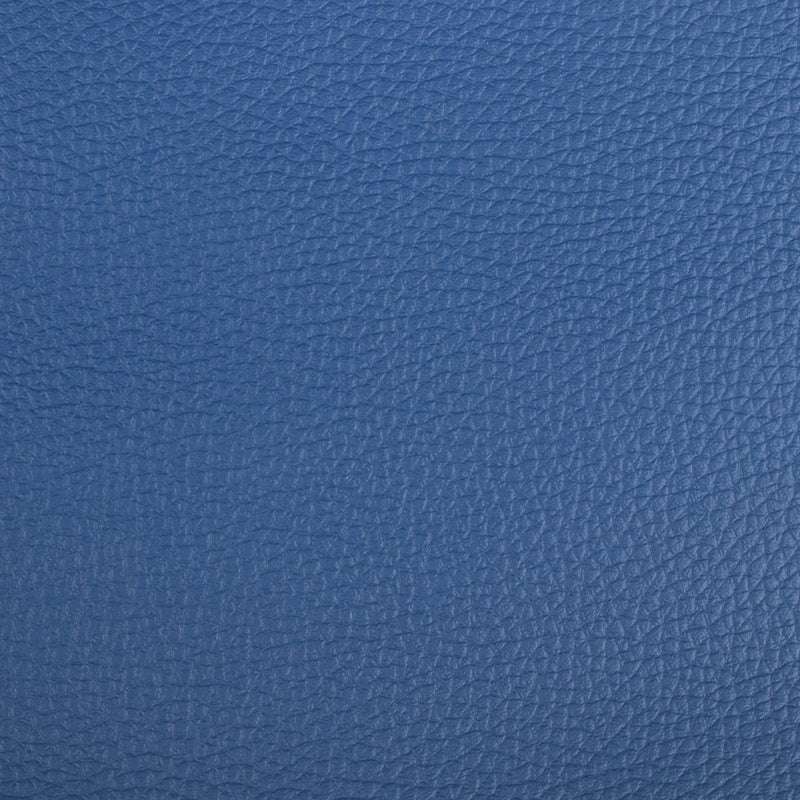 Home Decor Fabric - Utility - Chesterfield Leather Look - Cobalt 674