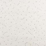 Printed Cotton - ALL THAT GLITTER - 001 - White & Silver