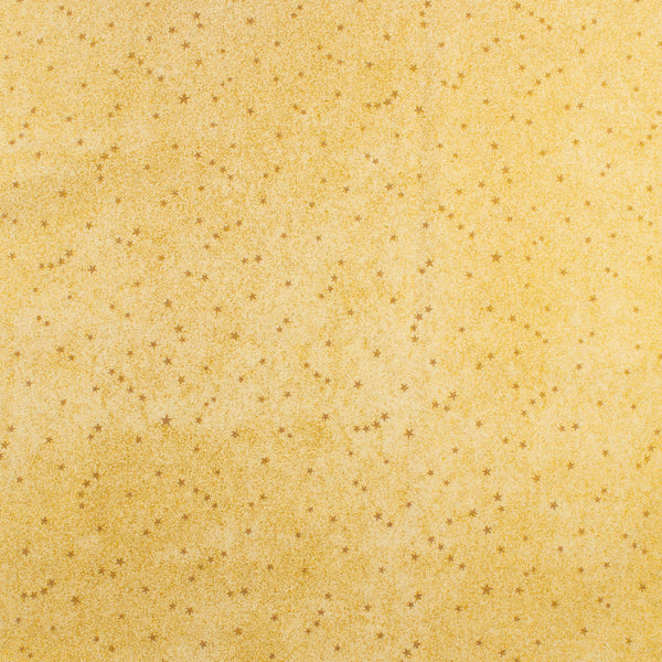 Printed Cotton - ALL THAT GLITTER - 002 - Gold