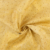 Coton imprimé - TOUS CES BRILLANTS - 002 - Doré