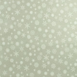 Printed Cotton - ALL THAT GLITTER - 003 - Grey & Silver