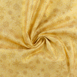 Coton imprimé - TOUS CES BRILLANTS - 004 - Doré