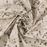 Printed Cotton - Natural Holiday - 004 - Natural