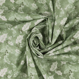 Printed Cotton - Natural Holiday - 009 - Sage