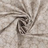 Printed Cotton - Natural Holiday - 010 - Taupe