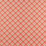 Coton imprimé - Ferme festive - 006 - Rouge