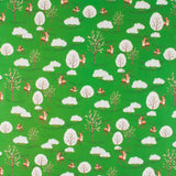 Printed Cotton - Holiday Joy - 005 - Green