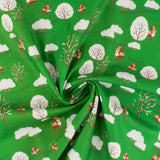 Printed Cotton - Holiday Joy - 005 - Green