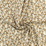 Printed Cotton - Holiday Joy - 006 - White