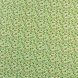 Printed Cotton - Holiday Joy - 008 - White