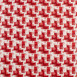 Printed Cotton - Holiday Joy - 009 - White