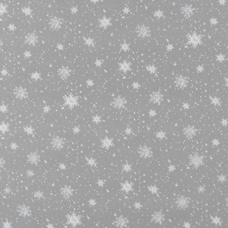 Coton imprimé - Rocheuses en fête - 008 - Gris