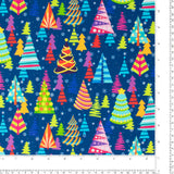 Printed Cotton - Holiday Brights - 002 - Royal